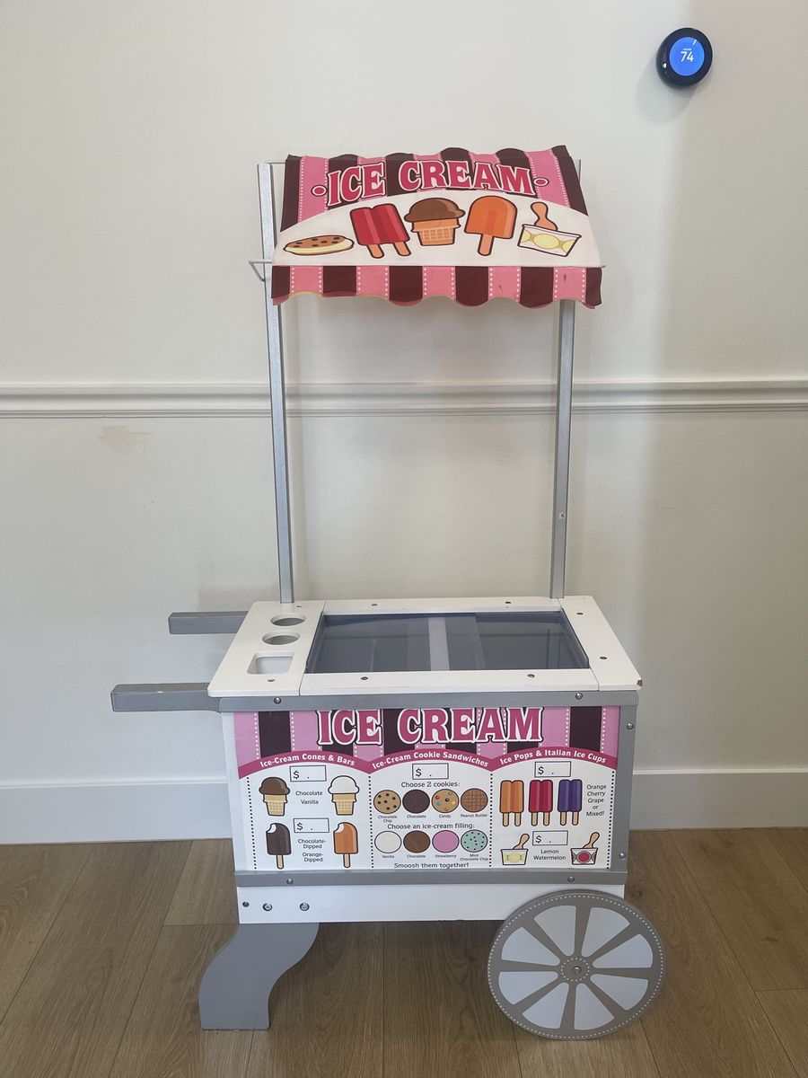 Melissa & Doug Snacks & Sweets Food Cart