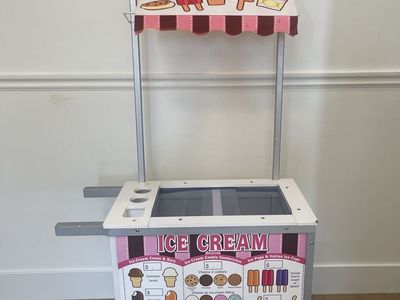 Melissa & Doug Snacks & Sweets Food Cart