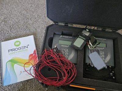 Resonant Light Technology ProGen 3 Frequency Generator System with Case & Manual