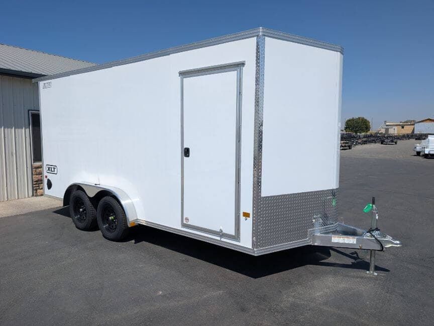 2027 E-Z Hauler XLT 7.5x16 Aluminum Enclosed Trailer 7K