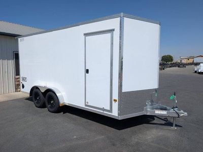 2027 E-Z Hauler XLT 7.5x16 Aluminum Enclosed Trailer 7K