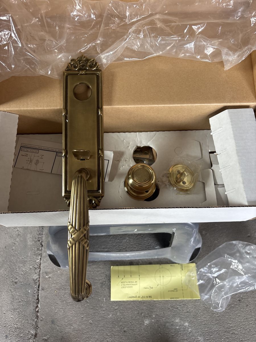 Emtek door knob