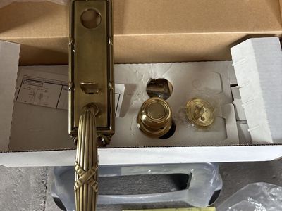 Emtek door knob