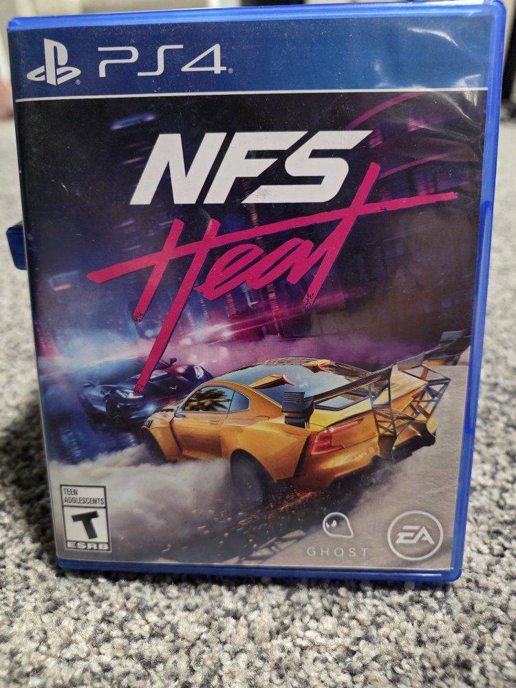Need For Speed Heat - PS4 - Electronic Arts Inc. - Thrilling Race Experience