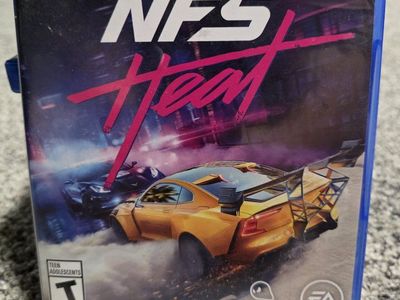 Need For Speed Heat - PS4 - Electronic Arts Inc. - Thrilling Race Experience