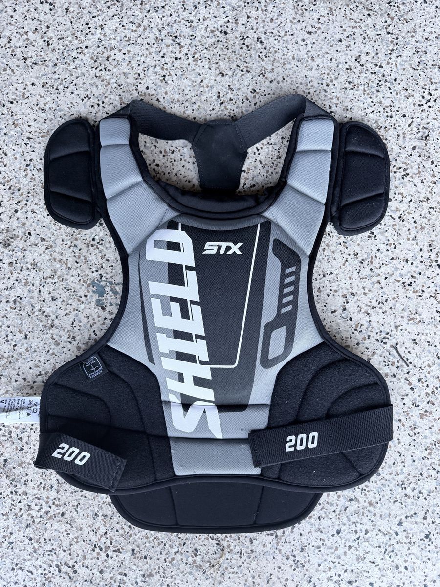 STX Lacrosse Goalie Chest Protector size M
