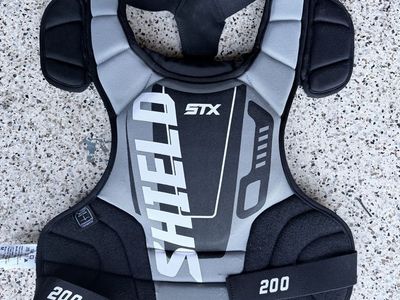 STX Lacrosse Goalie Chest Protector size M