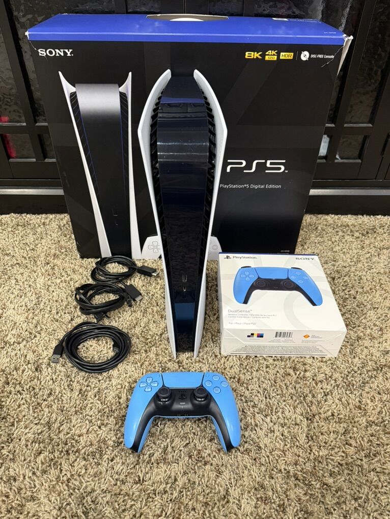 PS5 Digital (Basically New)