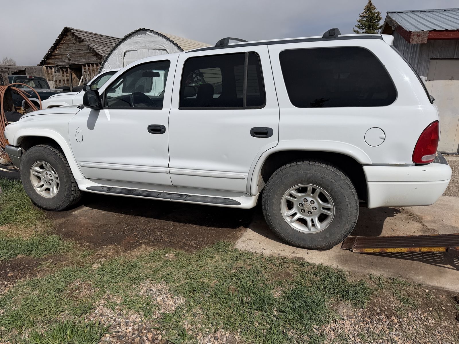 2003 DODGE DURANGO SLT