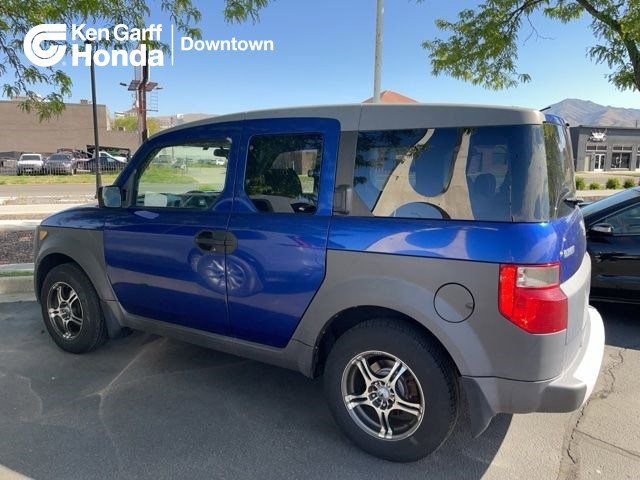 2004 HONDA ELEMENT EX