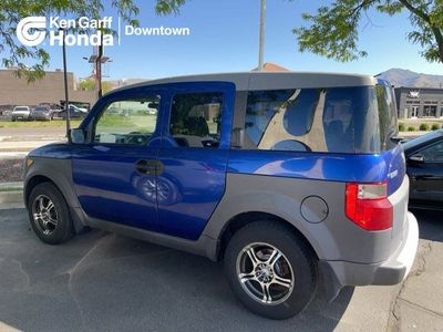 2004 HONDA ELEMENT EX