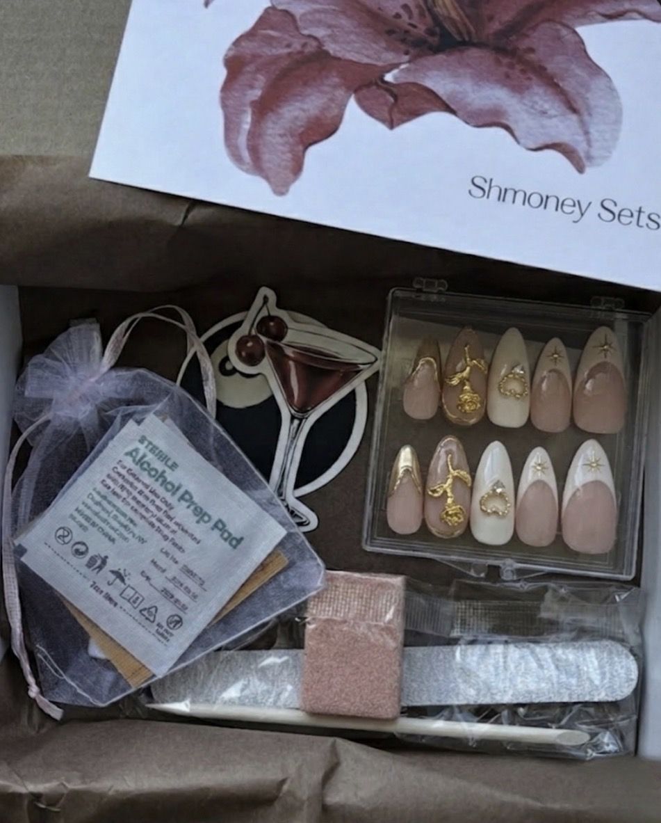 Handmade Press-On Nails