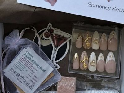 Handmade Press-On Nails