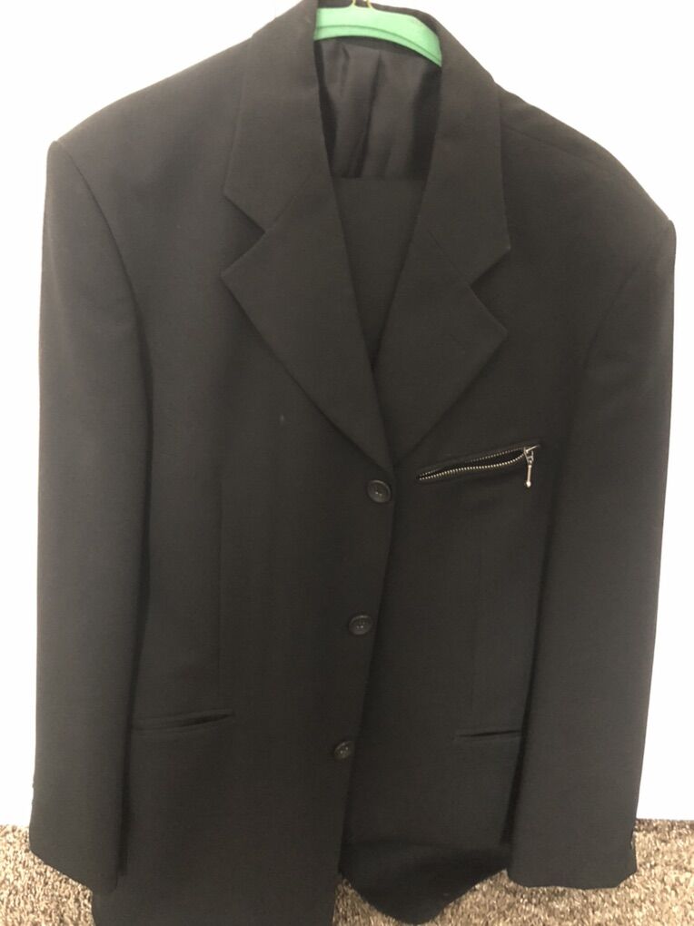 Vintage European Suit – Ideal for Teen or Missionary