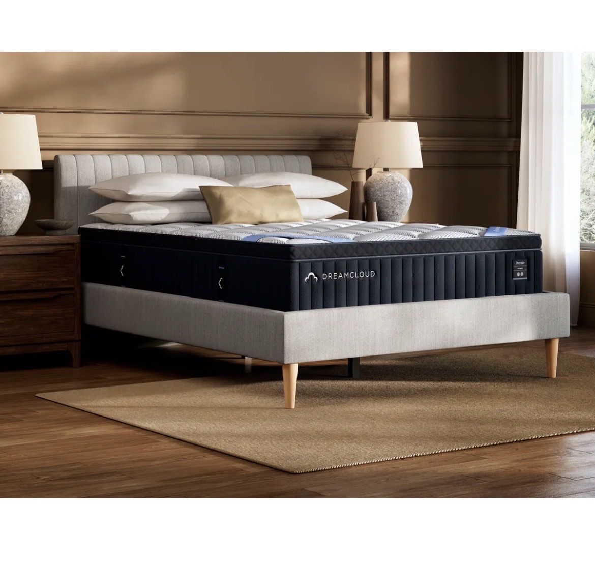 New DreamCloud Premier King Hybrid Mattress