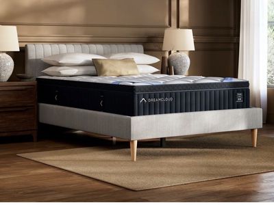 New DreamCloud Premier King Hybrid Mattress