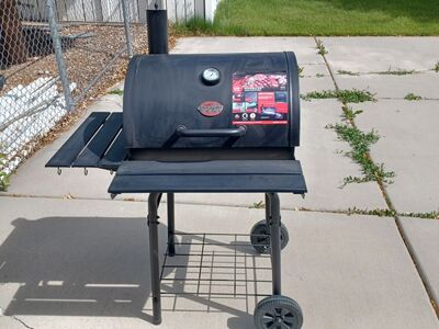 New Char Griller/Smoker