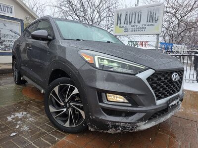 2020 Hyundai Tucson Sport