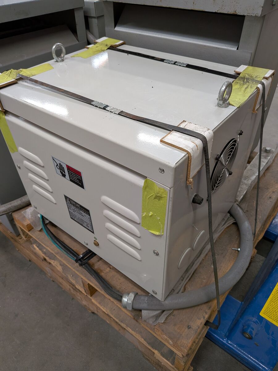 Suenn Liang 20 kVA 480V  220V 3-Phase Dry-Type Transformer – Industrial Step-Down