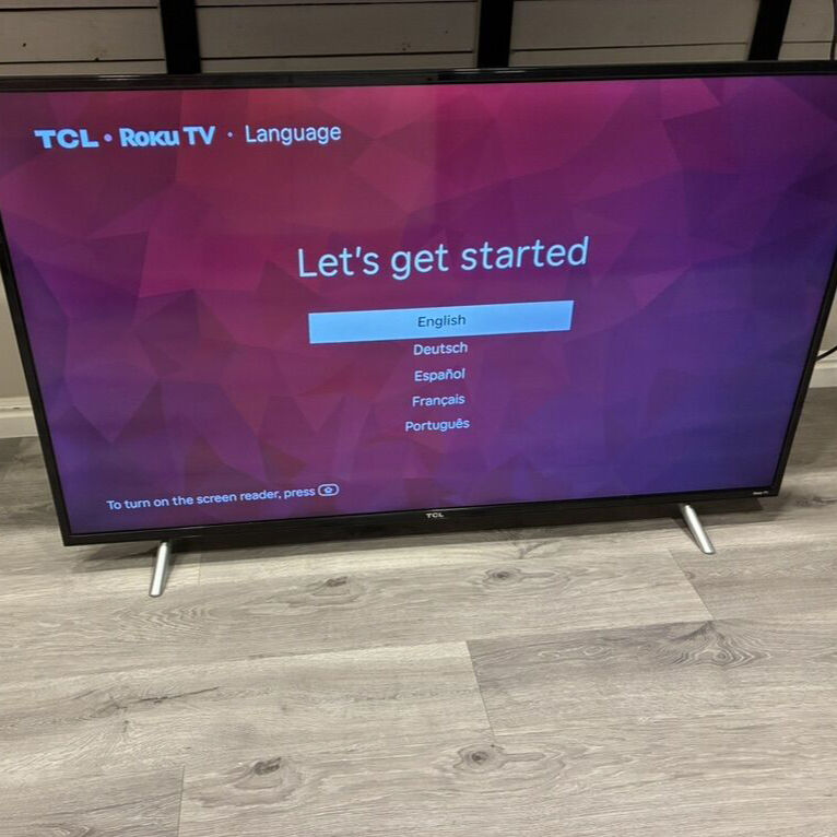 TCL Roku 55 Tv