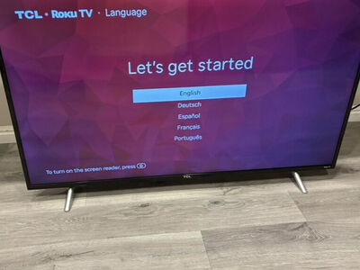 TCL Roku 55 Tv