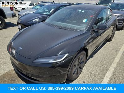 2025 Tesla Model 3 Long Range