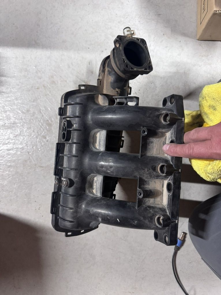 Can-Am X3 Air Intake Manifold Plenum
