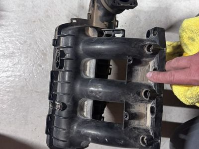 Can-Am X3 Air Intake Manifold Plenum