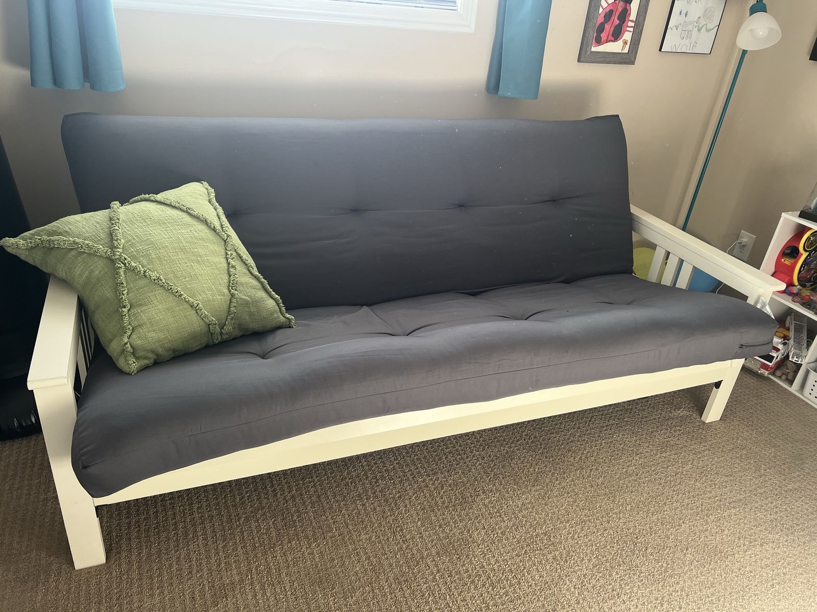 Full Size Futon Wayfair Cowlington Couch Bed