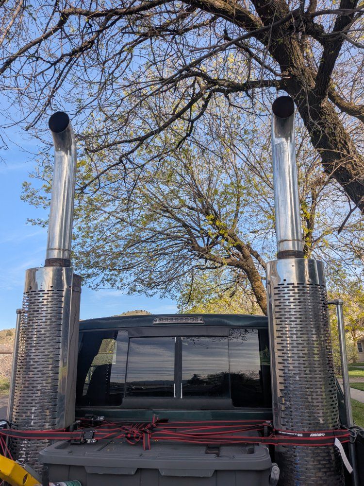 Exhaust stacks