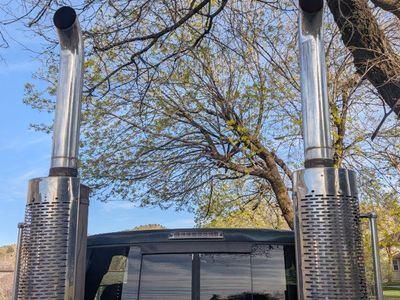 Exhaust stacks