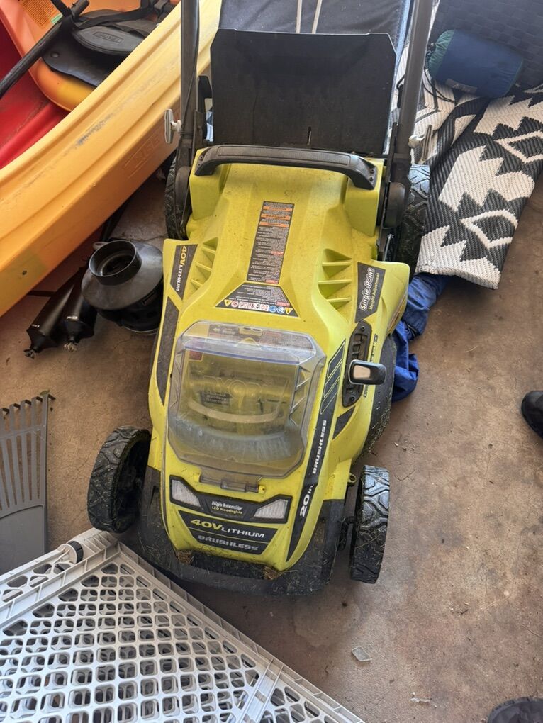 Ryobi 40V Lithium-Ion Cordless Lawn Mower