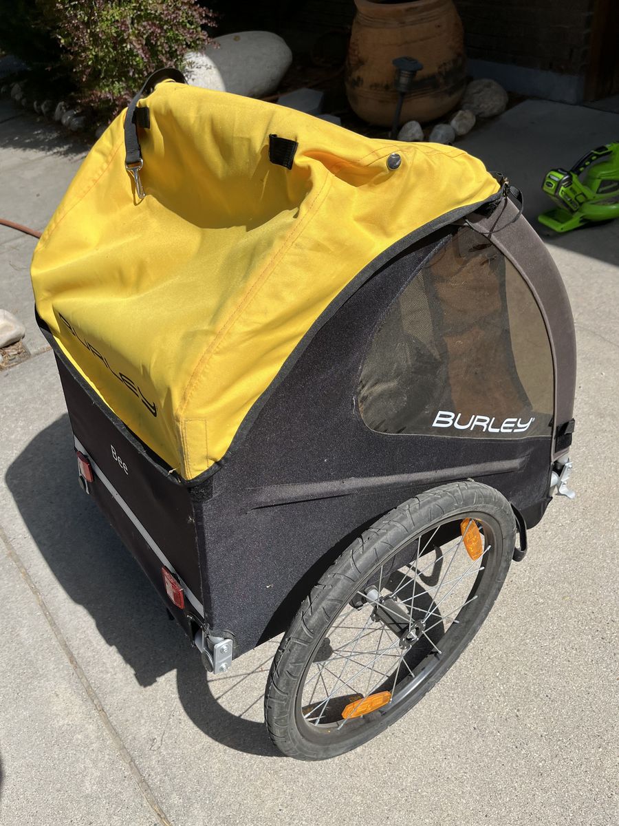 Burley Bee Kids Bike Trailer - Single Child
