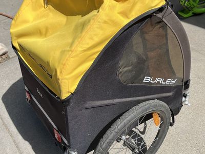 Burley Bee Kids Bike Trailer - Single Child