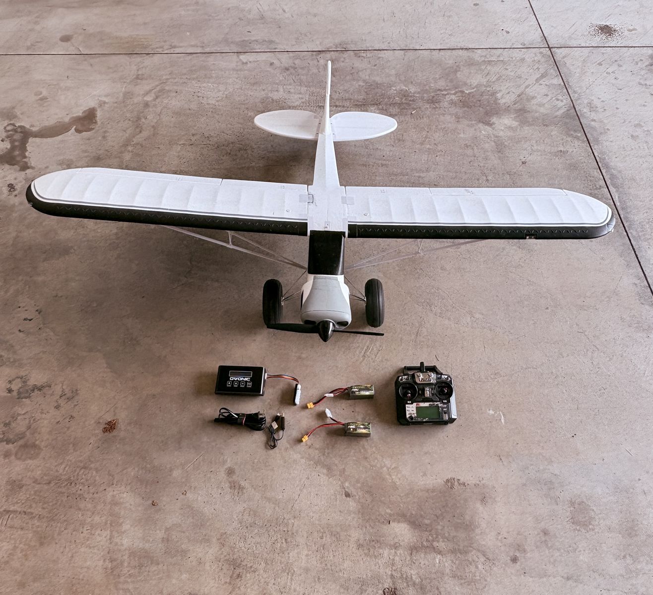 FMS Super Cub 1700mm RC Plane-complete RTF Package