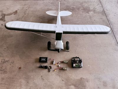 FMS Super Cub 1700mm RC Plane-complete RTF Package