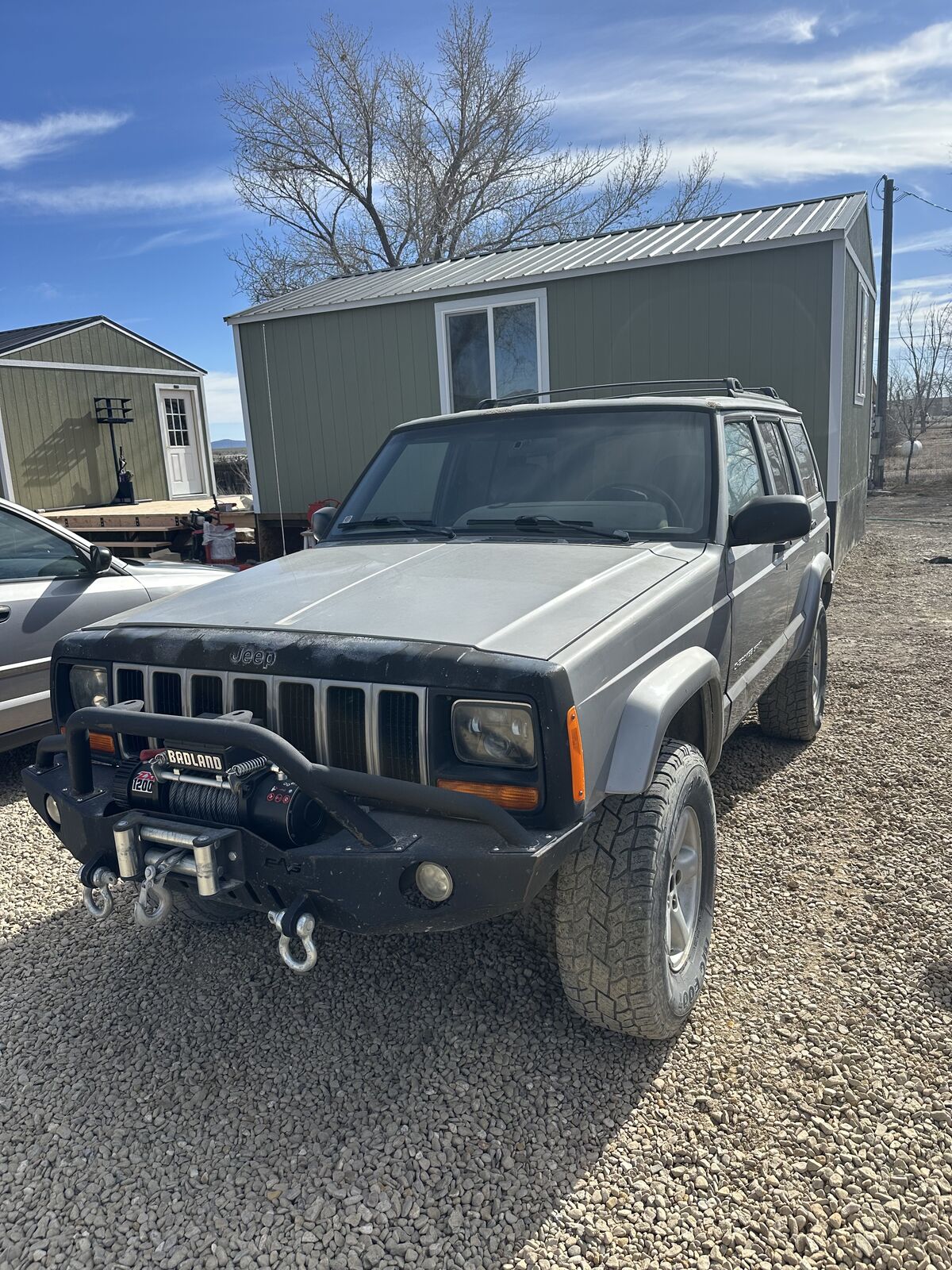 2000 Jeep Cherokee Sport