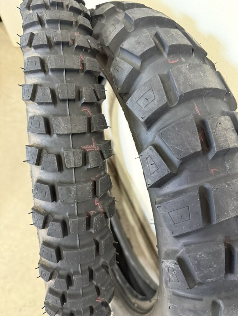 Bridgestone Dual sport TIres 50 Miles