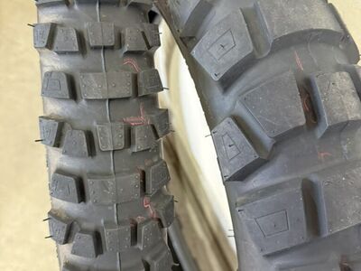 Bridgestone Dual sport TIres 50 Miles