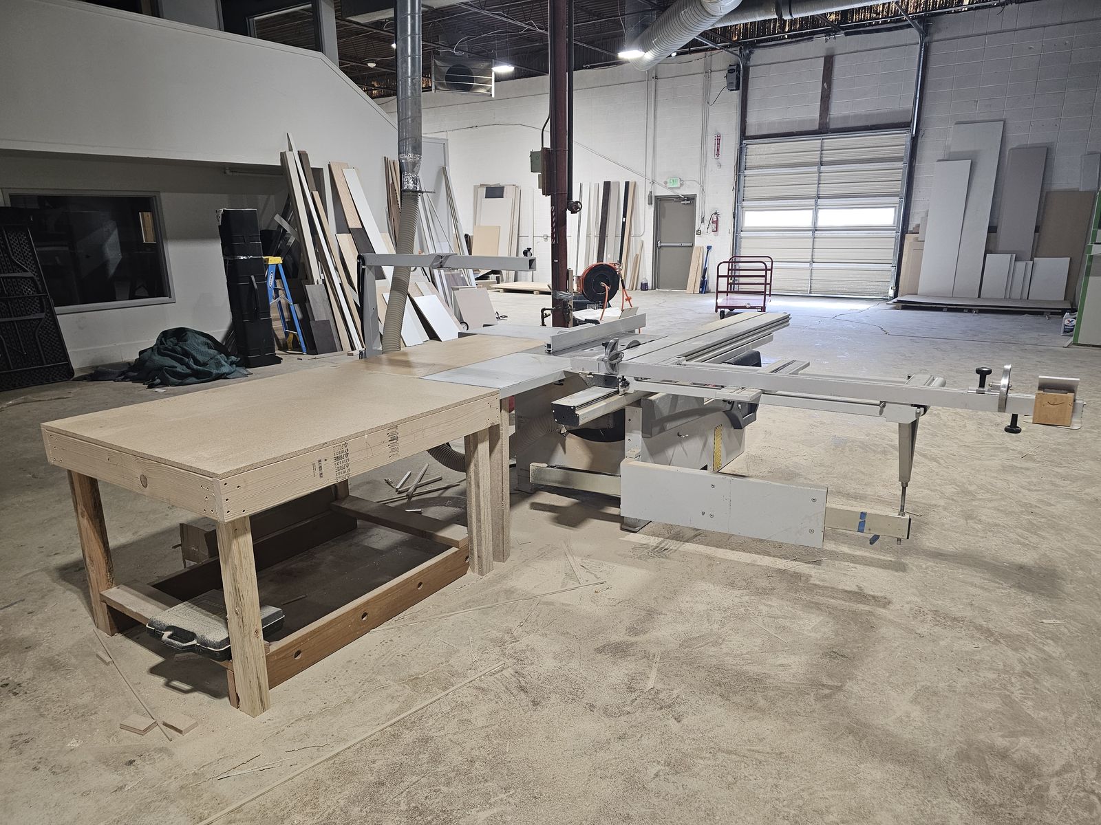 SAC CS 4 Sliding Table Saw for Sale