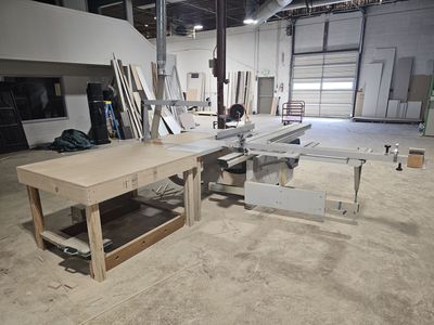 SAC CS 4 Sliding Table Saw for Sale