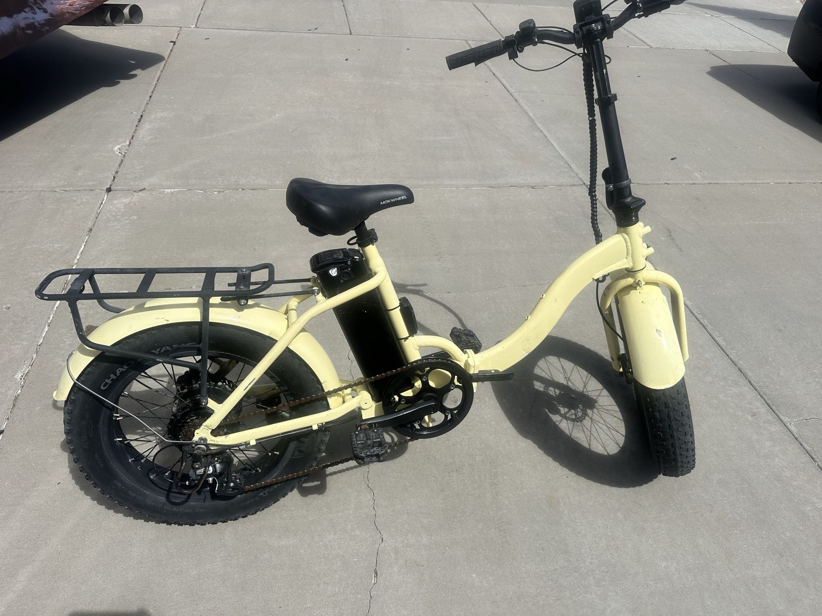 Folding e-bike 48 volt