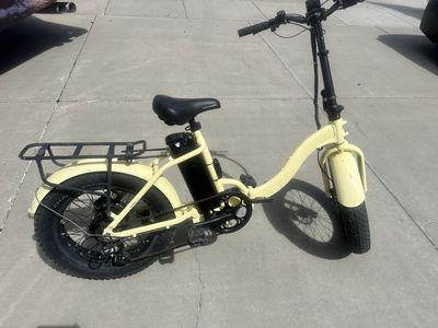 Folding e-bike 48 volt