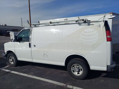 2010 CHEVROLET EXPRESS 2500