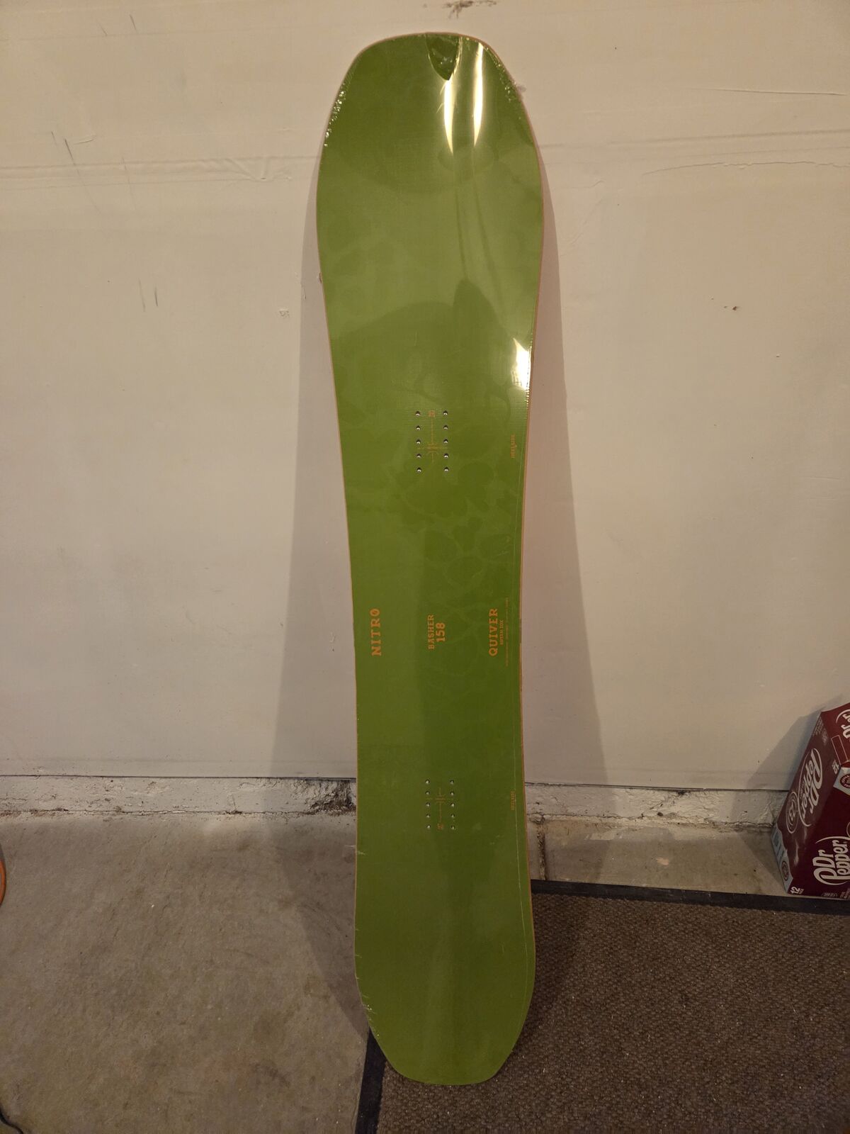 Snowboard Nitro Basher 158