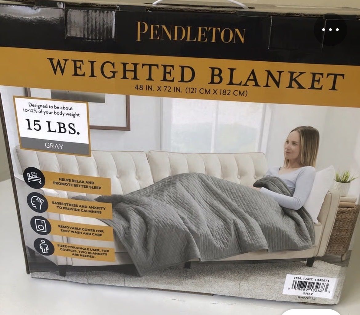 15 lb weighted blanket