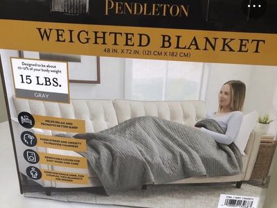 15 lb weighted blanket