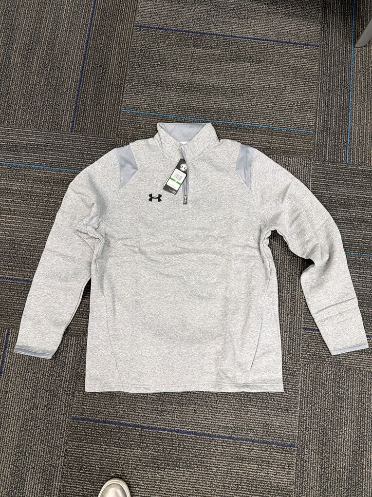 Under Armour Half Zip Sweatshirt Men's Size L