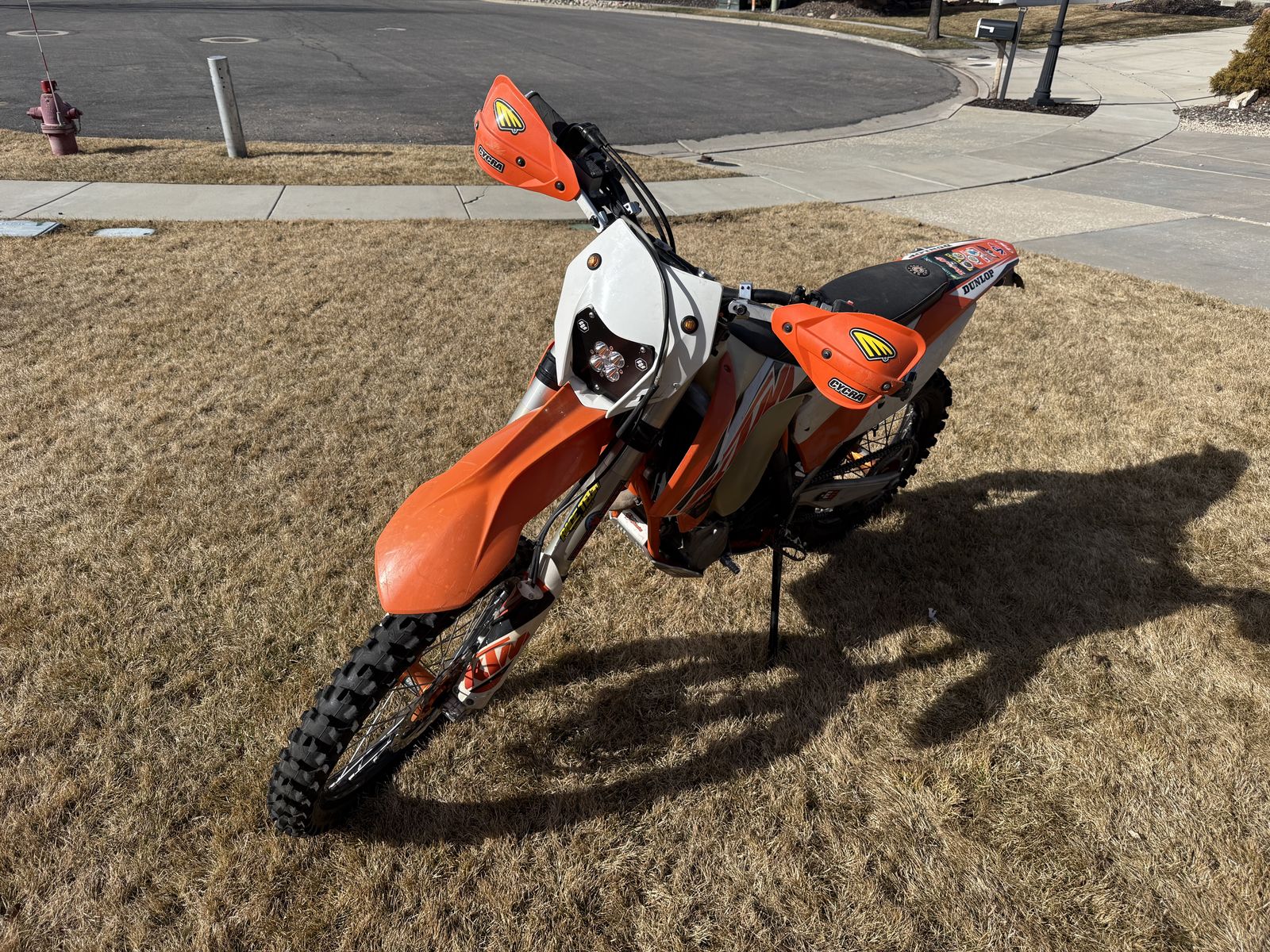 2015 KTM 450 XCF