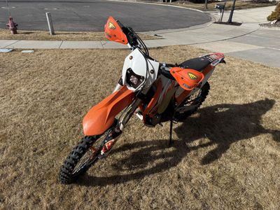2015 KTM 450 XCF